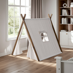 A Shape Play House for Little ones in Solid wood