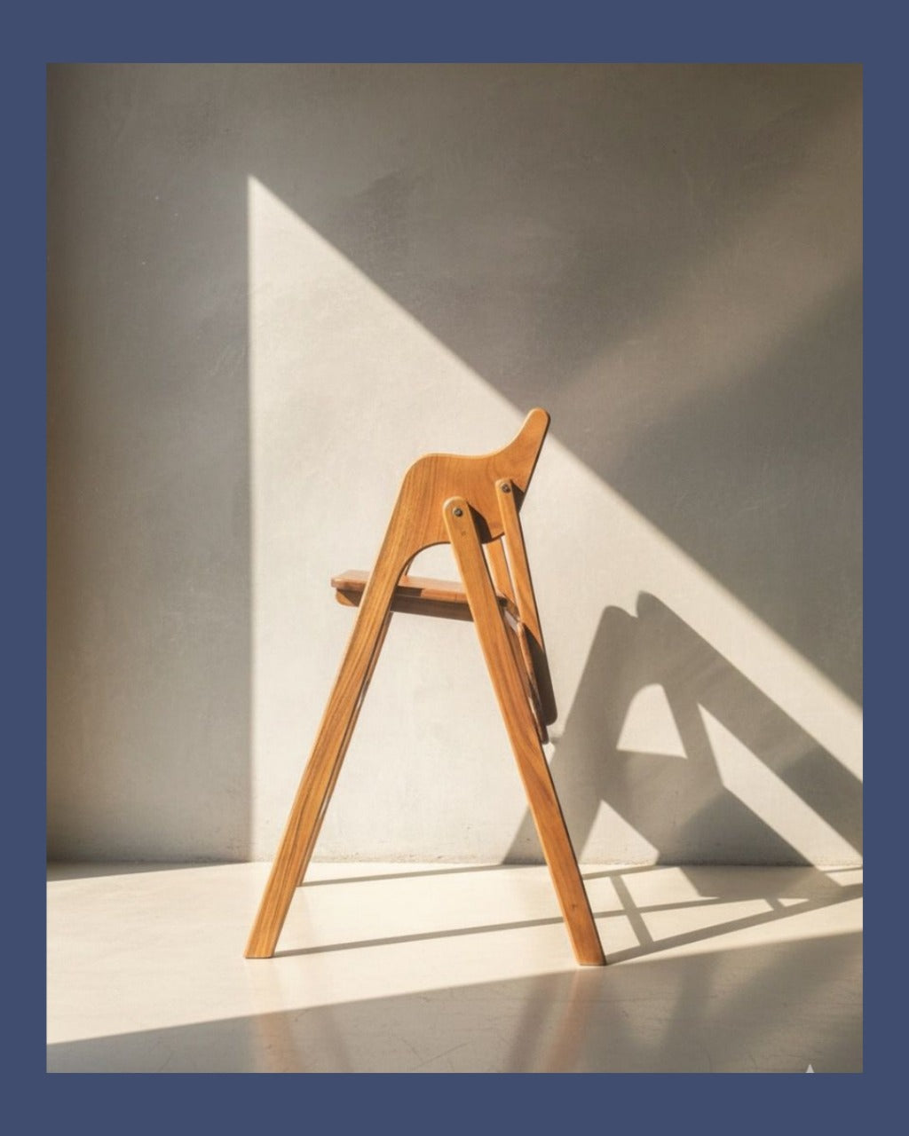 Adjustable Folding Wooden High Chair for Kids/Babies